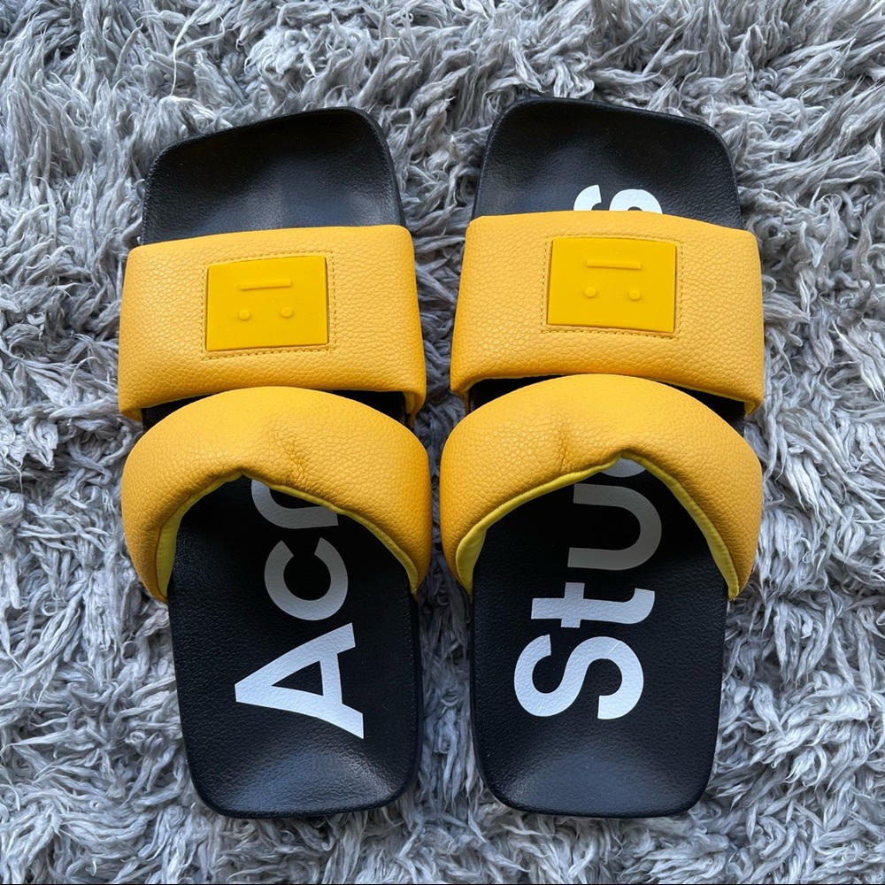 Acne Studios slides